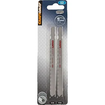 Pilový plátek Pilový Pilový List ve tvaru T (T) pro přímočaré pily Craftomat