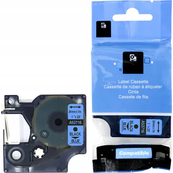 Pásek do tiskárny Páska do Dymo D1 53716 MODRÁ 24mm S0720960