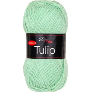 Vlna - Hep příze Tulip 41197 pastelově zelená