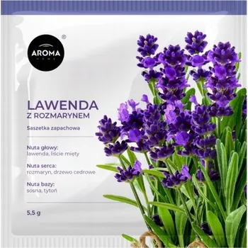Aroma Home Vonný Sáček Levandule s Rozmarýnem