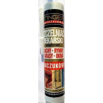 Tmel Těsnicí tmel Stinger Professional bezbarvý 0,3 l