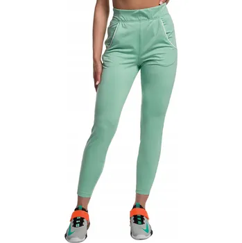 Dámské kalhoty Dámské tréninkové kalhoty Gymshark Recess Track, kaktusově zelené, velikost XL