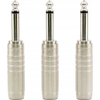 Příslušenství pro čtečku elektronické knihy Konektor Canare F-15 6.3mm Stříbrný