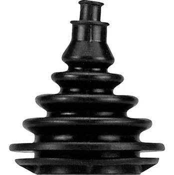 IP kamera Kryt táhla splachovače, černý, nacvakávací, 103 mm, otvor 69 mm