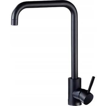 Vodovodní baterie Stojánková kuchyňská baterie Delvant SENTO černá