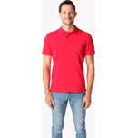 Pánská polokošile CityZen DAX červená L