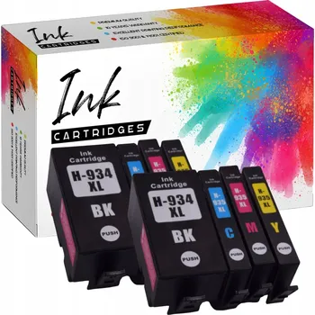 Inkoust GP TONER pro HP, sada