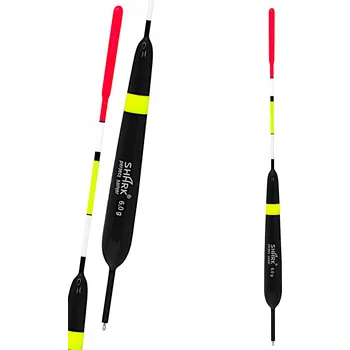 Signalizace záběru Průběžný splávek z BALSY SHARK 6,0 g / 23 cm