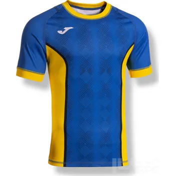 Dres JOMA MYSKIN III, barva modrá - žlutá, velikost 4XL
