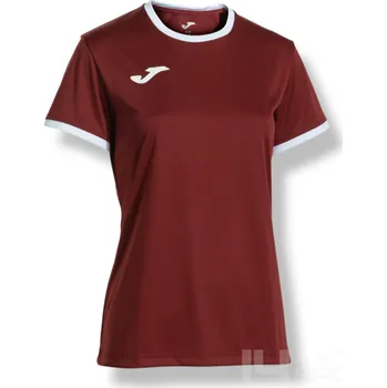 Dámský dres JOMA COMBI PREMIUM, barva vínová - bílá, velikost M