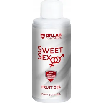 DR.LAB COSMETICS DR.LAB COSMETICS AROMATICKÝ GEL LUBRIKAČNÍ SWEET SEX 150 ML