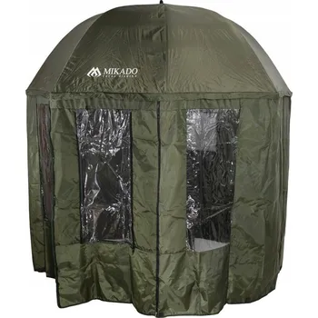 Stínicí technika Slunečník s boční clonou 360/2,5 m MIKADO