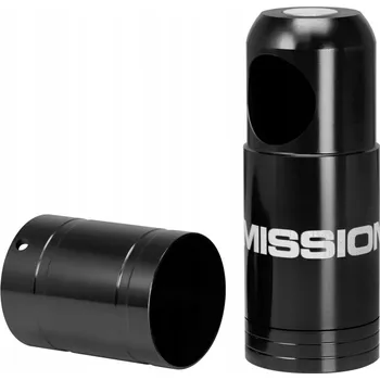 Mission Magnetic Dispenser - Magnetické pouzdro na plastové hroty - black