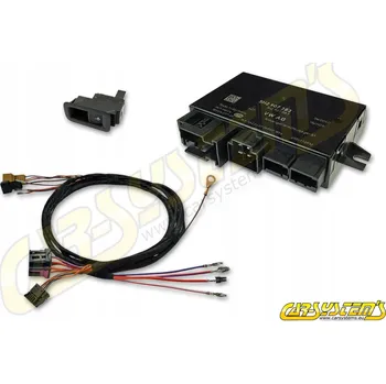 Auto elektroinstalace Kabelový svazek + modul 5H2907383C + tlačítko pro otočný tažný hák pro VW ID.BUZZ