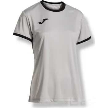 Dámský dres JOMA COMBI PREMIUM, barva šedá - černá, velikost S