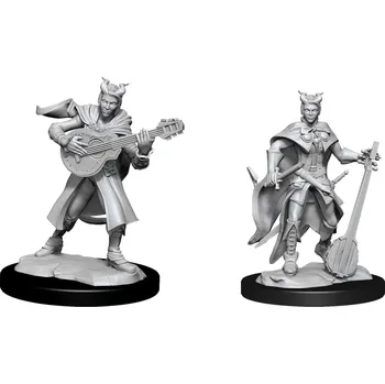 Hračka Figurka D&amp;D - Tiefling Female Bard - Unpainted (Dungeons &amp; Dragons: Nolzur's Marvelous Miniatures)