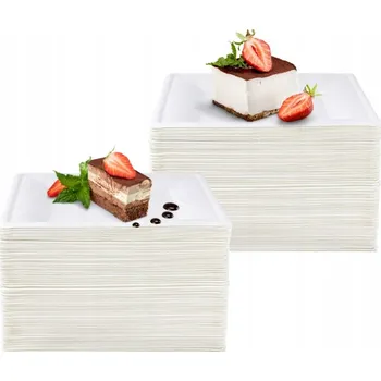 Jednorázové nádobí Talířek Woodeven z cukrové třtiny 50 ks