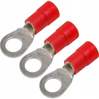 Kabelové oko 3x Izolované kabelové oko 10mm M8 ERKO KOE