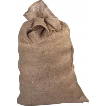 Obraz Jutový pytel 50x85 cm, dekorativní, na úrodu, jako dárek