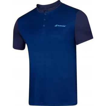 POLO TRIČKO BABOLAT PLAY PÁNSKÉ ESTATE BLUE M