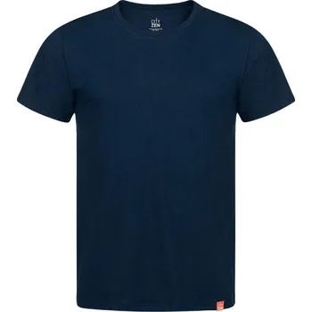 Pánské tričko Bavlněné triko CityZen s kulatým výstřihem nepropouštějící pot Barva: modrá námořní, Velikost: L