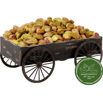 Pistácie loupané surové 250g