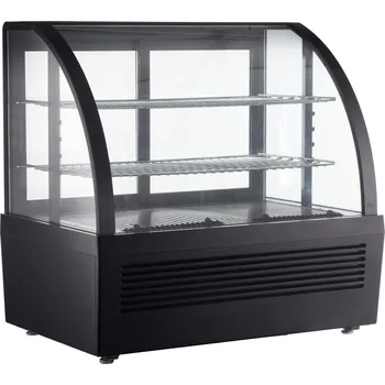 Vinotéka Chladicí vitrína s LED osvětlením, 100 l, 705x472x687 mm technica