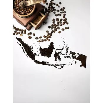 Káva Indonesia Java Jampit 1000g