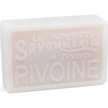 Mýdlo Marseillské mýdlo La Savonnerie de Nyons PIVOŇKA PIVOŇKY 100g