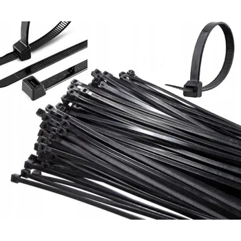 Stahovací páska STAHovací PÁSKY KABELOVÉ STAHOVACÍ PÁSKY UV ČERNÉ 2,5X100