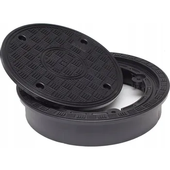 Kanalizační potrubí Teleskopický poklop pro šachtu hladké trubky 315 3T