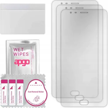 Pouzdro na mobilní telefon 3x Hydrogelová ochranná Fólie na OnePlus 3, na celý displej