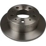 Brzdový kotouč zadní pro 16 kola Citroen Jumper 2002 - 2006