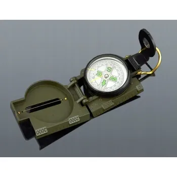 Magnetický kompas, buzola s čočkou