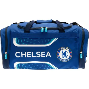 Sportovní taška Chelsea FC Sportovní taška Chelsea FC, modrá, 39 l