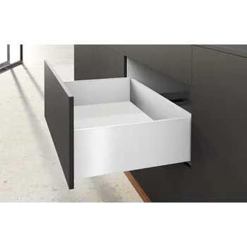 HETTICH AvanTech YOU boky v sadě V187 mm NL350 mm bílá