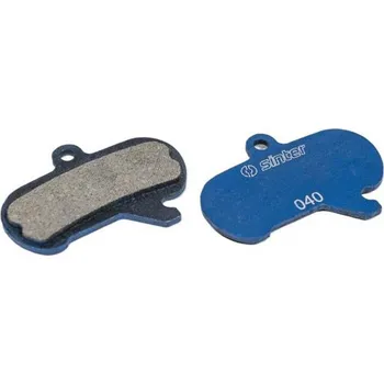 Brzda na kolo brzdové destičky SINTER pro Sram (MAVEN) červené