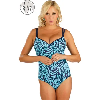 Dámské plavky jednodílné plavky litex s hlubokými košíčky art.6e014, 2024, varianta: 46