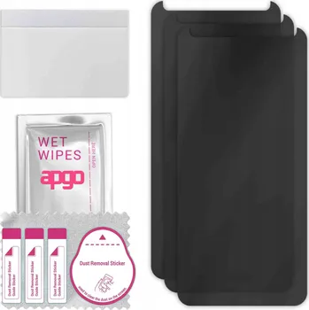 Pouzdro na mobilní telefon 3x Hybridní Sklo s Filtrem Soukromí pro LG Stylo 5, PRIVACY