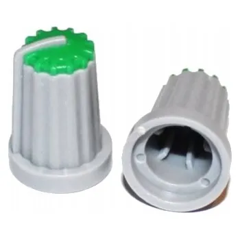 Knoflík Šedý knoflík potenciometru GS14 - 2ks /1350