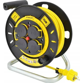 Napájecí kabel PRODLUŽOVACÍ KABEL STANLEY na cívce 15m 3x1,5mm 16A IP20 ST-SXECET2RBQE