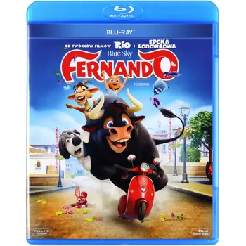 Blu-ray film Fernando Blu-ray disk