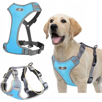 Postroj pro psa POSTROJ PRO PSA SILNÝ TYPU GUARD VODÍTKOVÝ BEZTLAKOVÝ NASTAVITELNÝ velikost M