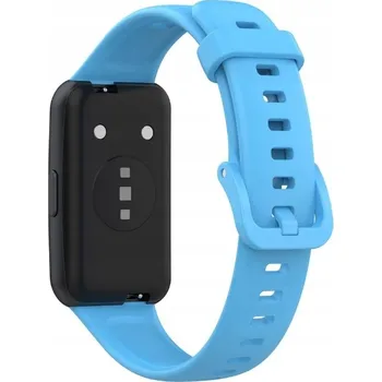 Příslušenství k chytrým hodinkám Silikonový Řemínek Náhradní / MODRÝ pro Huawei Band 7