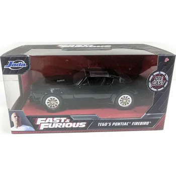 autíčko Auto Fast and Furious Tegos Pontiac Firebird 1:32