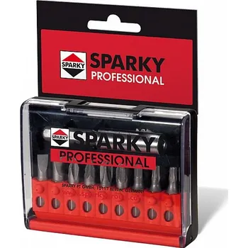 Bit SPARKY Sada bitů + magnetický držák, 10 ks