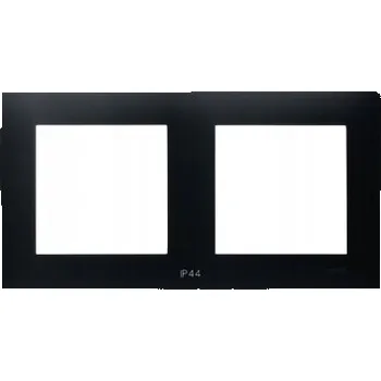 Dvojitý Rámeček Ospel černý