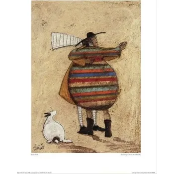 Umění Umělecký tisk Sam Toft - Dancing Cheek To Cheeky