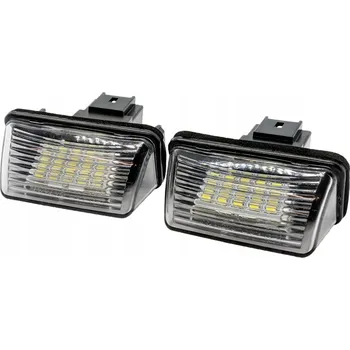 Osvětlení SPZ Osvětlení SPZ ME Premium 2x ME-000660