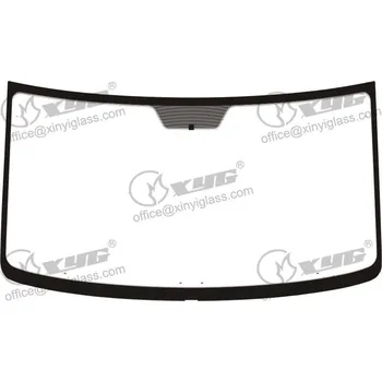 Autosklo Starline Čelní sklo - zelené - zelený pruh [01/94-] ASXX 5426AGNGN1C